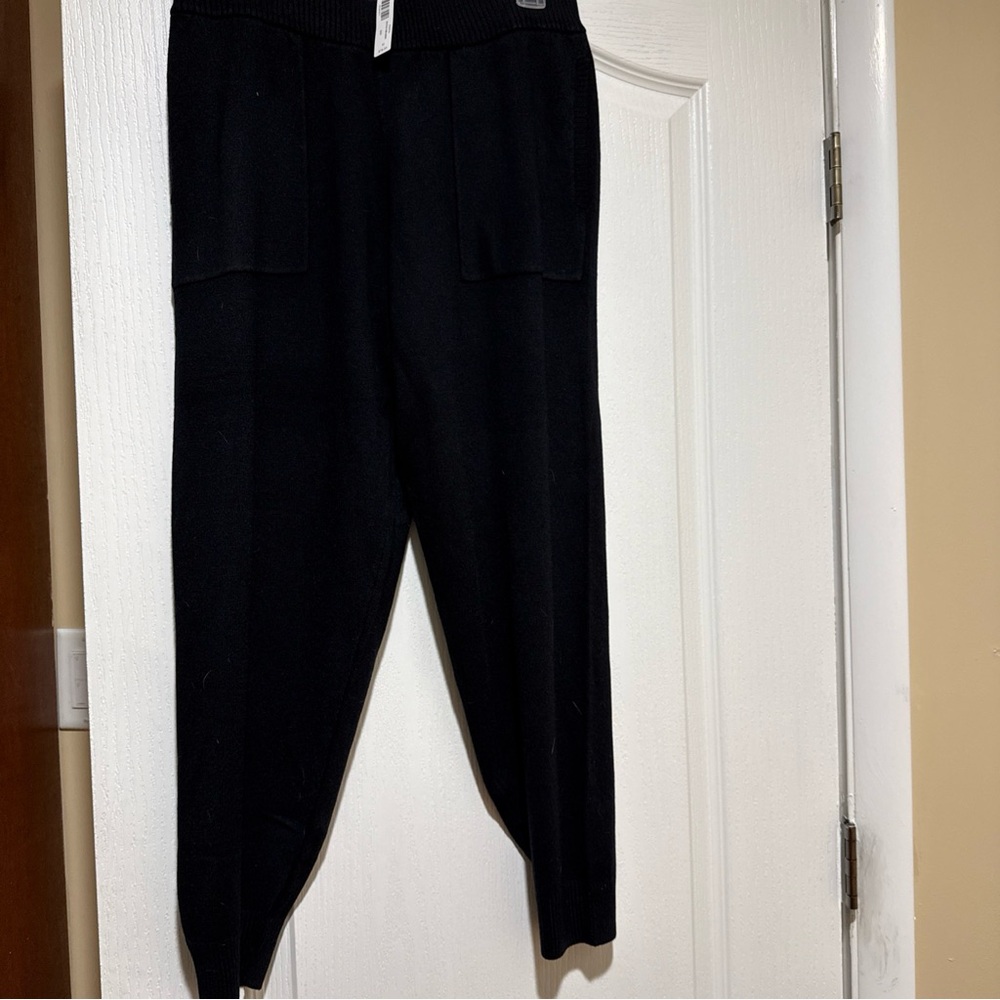 Soma Black Track Pants